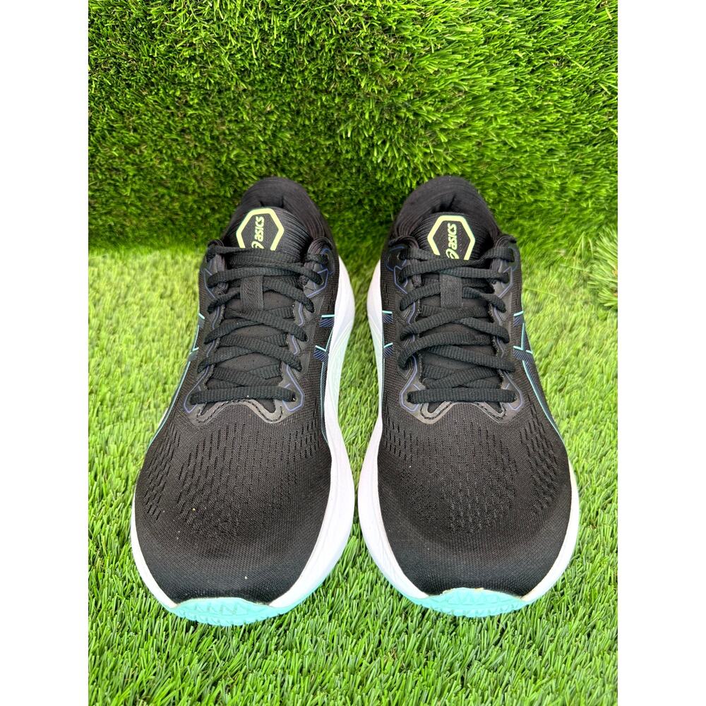 Asics Gel-Kayano 30 1012B357 Athletic Sneaker Womens 9 Black Knit Sports Running - Picture 3 of 11